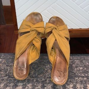 Madewell Leather Mules